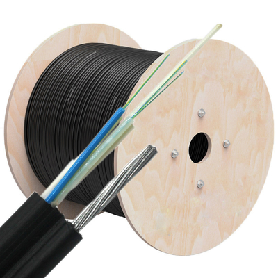 HDPE 7x0.8mm 48の中心の空気の頭上式の光ファイバケーブルGYTC8S