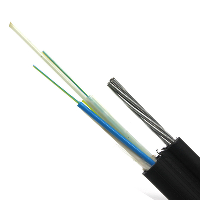 GYTC8S 2F-48F Outdoor Optical Fiber Cable Singlemode HDPE Outer Jacket