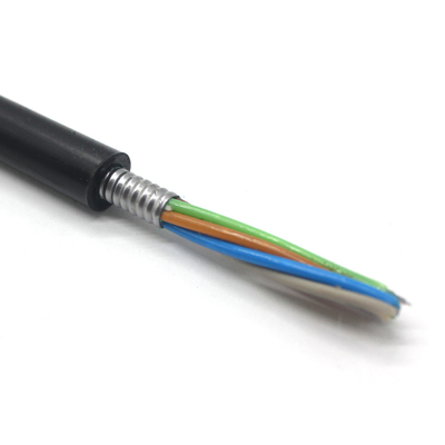 Factory price high quality 8 16 24 48 96 core armoured GYTS fiber optic cable