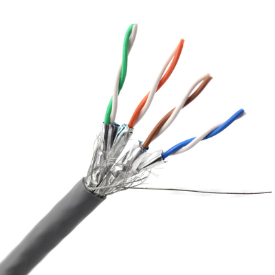 SFTP Cat7 Cat7 Cat6a Cat8 ネットワーク LANケーブル 急速通信 低損失 100m 305m ロール