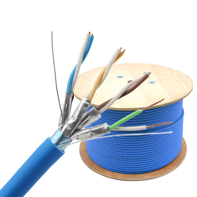 卸売 純銅 4PR 扭曲 イーサネットケーブル Cat7a Cat7 Cat8 SFTPケーブル ネットワークケーブル Cat7 サプライヤー