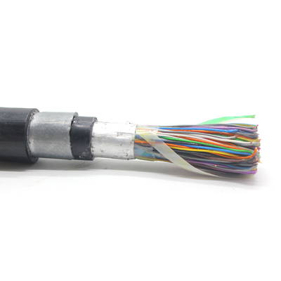 室内・室外 Cat3 電話ケーブル HYV HYA 無遮蔽・遮蔽ネットワークケーブル 10 - 100 ペア 26AWG/24AWG