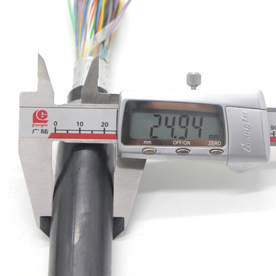 25ペア 50ペア 100ペア 屋外電話ケーブル CAT3ケーブル UTP Cat5e 銅 24AWG PVC PE ジャケット