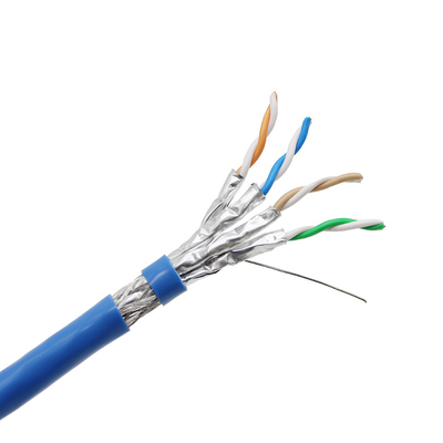 高速Cat8イーサネットケーブル22awg 40gbps 2000mhz Rj45 SSTP Cat8ケーブル工場