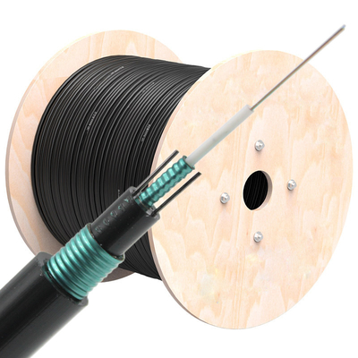 Central Loose Tube Construction GYXTW53 Fiber Optic Cable For Outdoor Applications