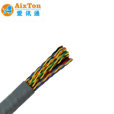室内用 CAT3 電話ケーブル 供給 20 PAR 30 PAR 50 PAR PVC LSZH ジャケット