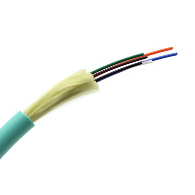 通信ケーブルのためのPVCシート付き,狭いバッファ LSZHインダース光ファイバーケーブル