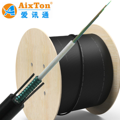 GYXTW 12コア 6.0mm 7.0mm 8.0mm 丸い光ファイバーケーブル シングルモード 9/125 8 波紋鋼装甲ドラム付きファイバー