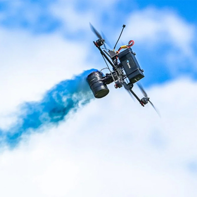 5-30KM FPV ドローン 光ファイバーケーブル 超軽量 空中空中Sky 光ファイバートレイモジュール