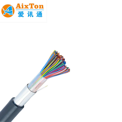 2-200ペア CAT3 CAT5 マルチペア 電話ケーブル 装甲 0.4mm 0.5mm 0.6mm 銅