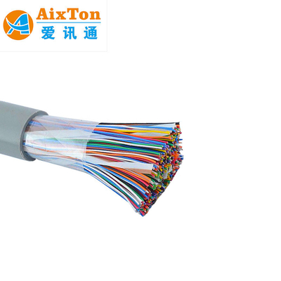 2 10 20 Pair Telephone Cable Phone Line 0.5mm Telecommunications color code 50 pairs HYA Underground Telephone wire