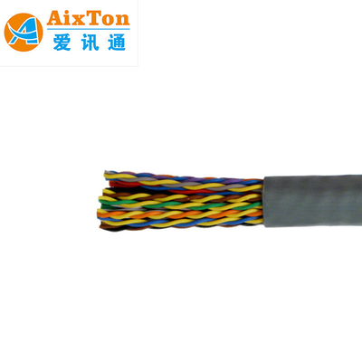 室内用 CAT3 RJ11 RJ12 UTP 10 20 25 30 50 100 150 200 800ペア 銅 0.5mm 0.4mm カート3 銅電話ケーブル