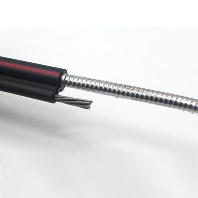 GYC8A/GYTC8Y 空中装甲自立式ミニ図8光ファイバーケーブル 8芯 12 24 48芯