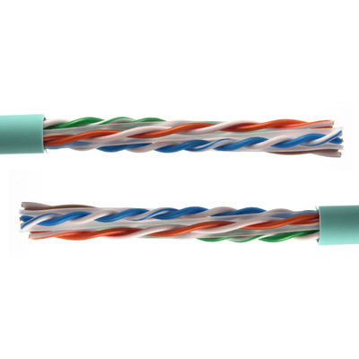 Cat6 LANケーブル 305mボックス UTP FTP SFTP ネットワークイーサネットケーブル 1000FT 23awg 銅 CCA PVCジャケット CE認証 OEM ODM