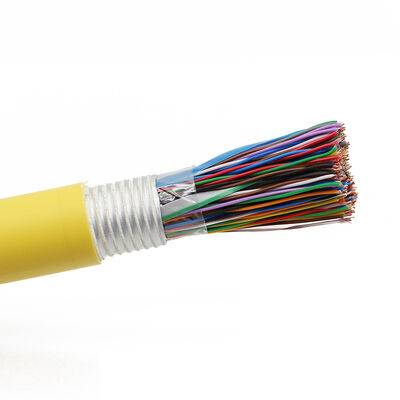 CPR LSZH Cat3 FTP 24AWG 100 200 pair Outdoor multi pair Telephone Cable