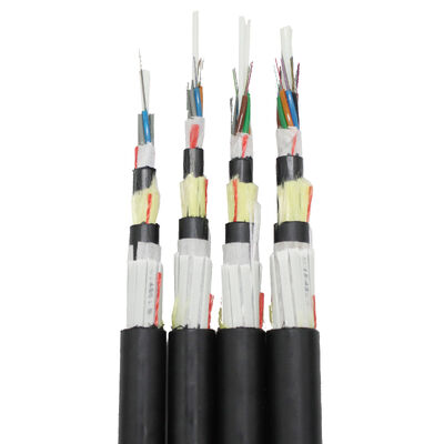 Asu Fibre Optic Adss Cable 24 Core And 48core Fo 96 144 three Jacket Fiber Cable ADSS 