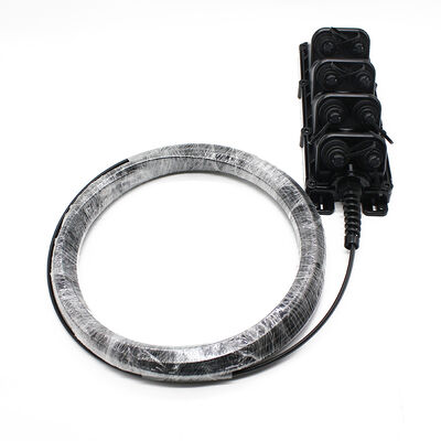 IP68屋外用オプティタップ 4/6/8ポート光ファイバーアクセス終端ボックス FTTXソリューション