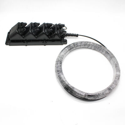 FTTXドロップ アウトドア防水 4 6 8 12ポート ファイバーオプティック mst マルチポート サービス ターミナル ボックス コーニング オプティタップ SC フラットケーブル