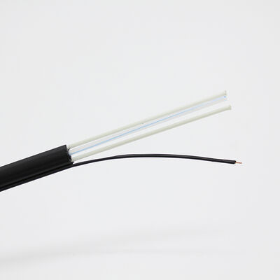 FTTH屋外防水パッチコード LSZHプリコネクタ化ドロップケーブル 光ファイバーケーブル オプティタップコネクタ付き