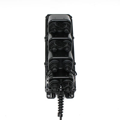 4ポート マルチポートサービス端末 IP68防水 光ファイバー端末 MSTボックス