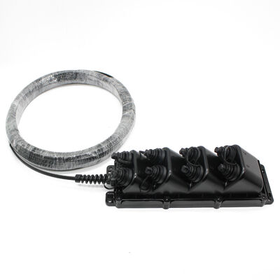 フラットケーブル付き8ポートOpti-tap LC SC MSTマルチポートサービスターミナルボックス