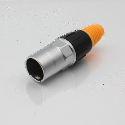 カスタマイズ メタルケース 6mm ダブルシールド XLRラインミキサー マイク 男性