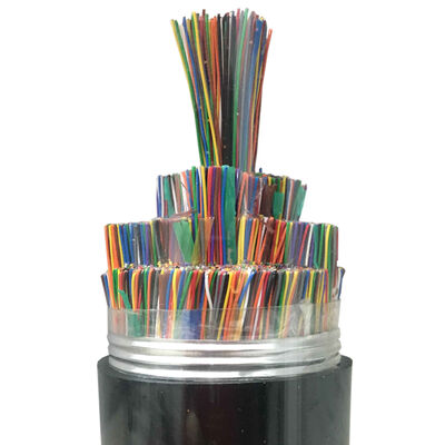 Cat3 UTP と FTP 24AWG 100 / 200/1000 ペア 屋外多ペア HYV HYA 電話ケーブル