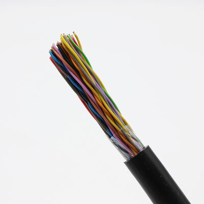Cat3 UTPおよびFTP 24AWG 10 / 16 / 20 / 25 / 50 / 100 / 200ペア屋内屋外マルチペア電話ケーブル