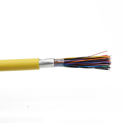 LSZH Cat3 UTPおよびFTP 24AWG 10/20/50/100/200ペア屋内・屋外用多対電話ケーブル