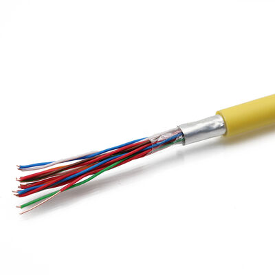 Cat3 UTP and FTP 24AWG 2/ 10 / 16 / 20 / 25 / 50 / 100 / 200 Pair Indoor Outdoor Multi Pair Telephone Cable