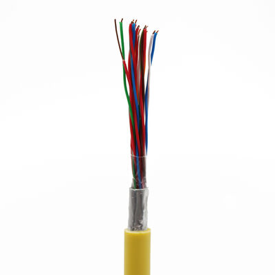 Cat3 電話ケーブル Cat5e UTP 24AWG 2 3 4 6対ツイスト電話ケーブルワイヤー 99.99%