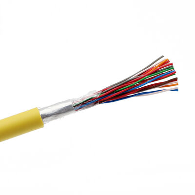 50ペア Cat5 Cat3 屋外電話ケーブル 現場装甲インターホンケーブル 通信ケーブル